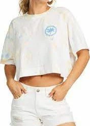 WOMEN Billabong Only Today Graphic Tee- Multi-MUL