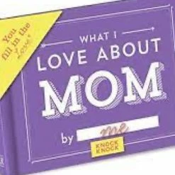 Books & Maps Knock Knock FITL Mom Fill In The Love