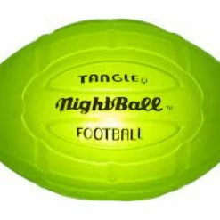 KIDS Tangle Creations - NightBall Football Green