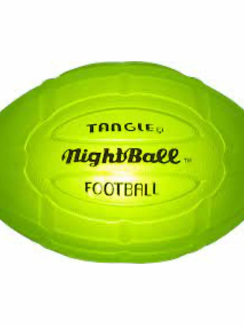 KIDS Tangle Creations - NightBall Football Green 1 KIDS Tangle Creations - NightBall Football Green