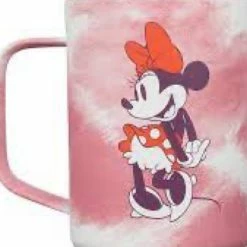 Corkcicle Tumbler - 16oz Disney Minnie- Mug Tye Dye Flasks, Mugs, & Cups