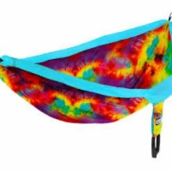 ENO Doublenest Print Tie Dye Hammock Hike & Travel