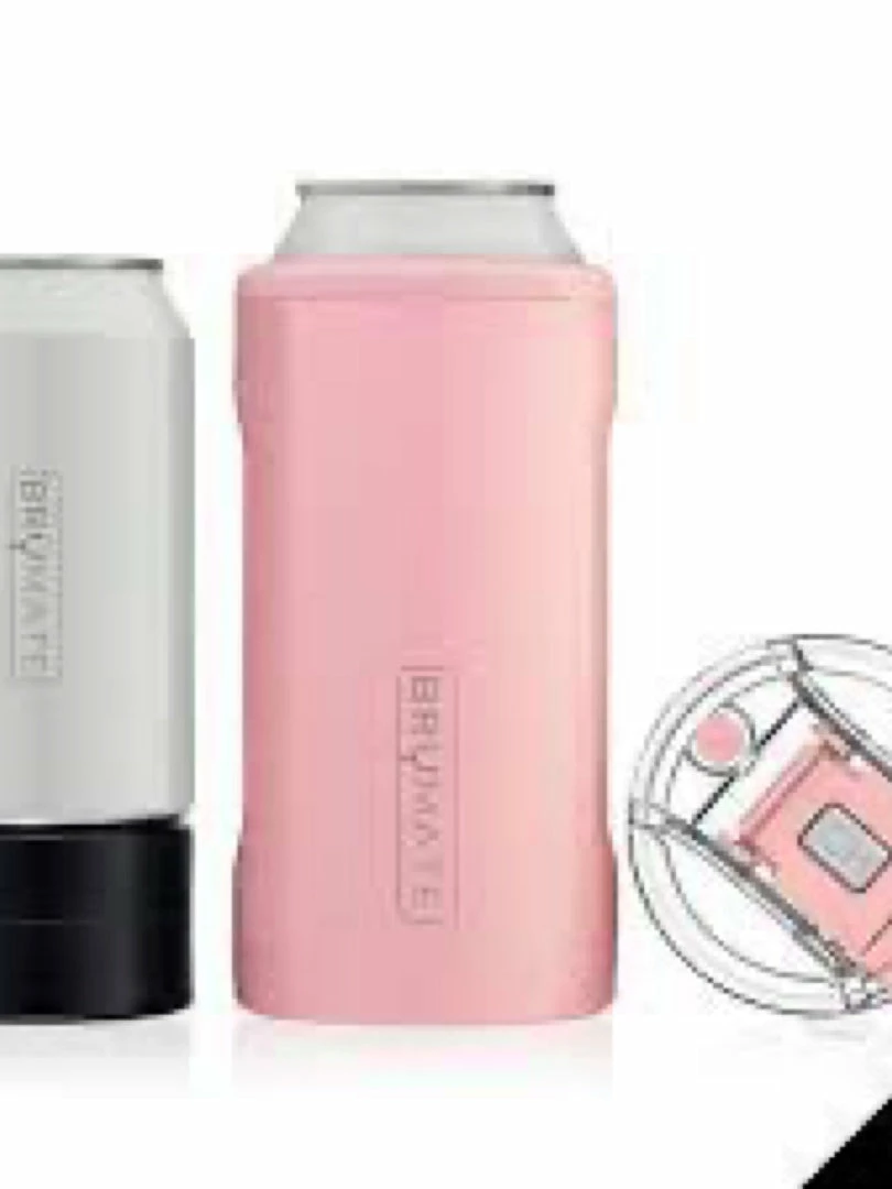 Brumate Hopsulator Trio Blush MUV 3 In 1 Flasks, Mugs, & Cups 1 Brumate Hopsulator Trio Blush MUV 3 In 1 Flasks, Mugs, & Cups