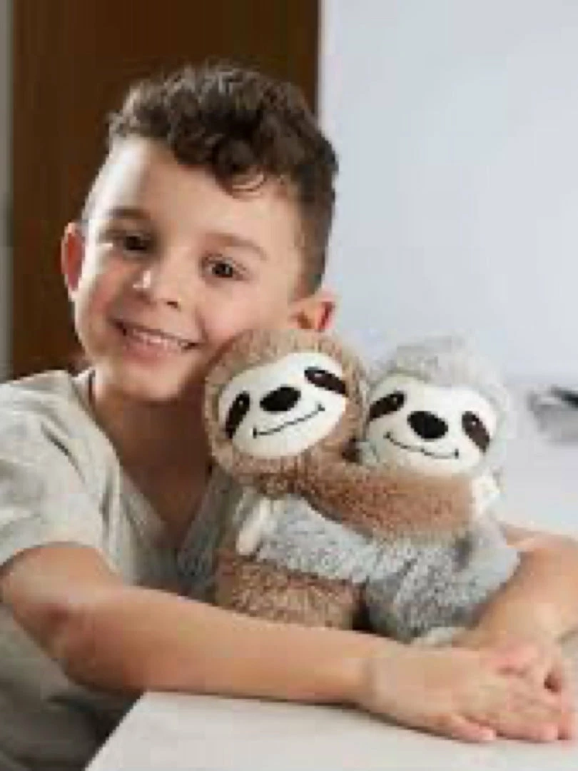 Warmies Hugs Plush Set Of 2 KIDS 1 Warmies Hugs Plush Set Of 2 KIDS