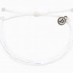 Bracelets Pura Vida Original Bracelet Solid White
