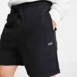 Vans Men's COMFY CUSH FLEECE SHORT Black