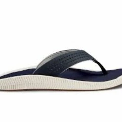 Olukai ULELE -Deep Blue Flip Flop Men