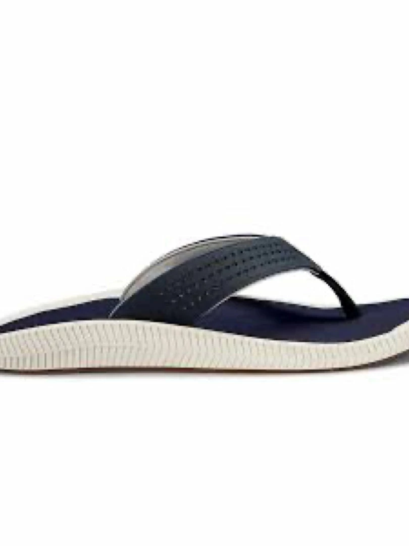 Olukai ULELE -Deep Blue Flip Flop Men 1 Olukai ULELE -Deep Blue Flip Flop Men