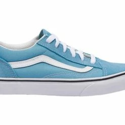 Vans Kids Old Skool- Delphinium Blue/true White Footwear