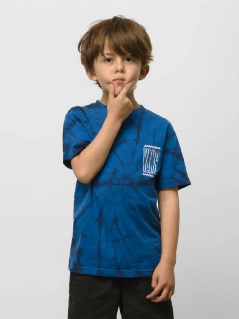 Vans Boys TIE DYE SS TEE True Blue KIDS 1 Vans Boys TIE DYE SS TEE True Blue KIDS