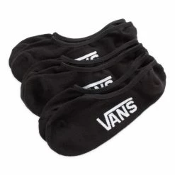Vans CLASSIC SUPER NO SHOW SOCKS 3 PACK SIZE