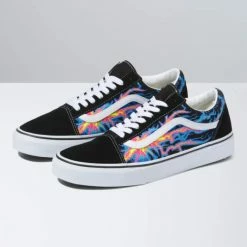 Vans Men's ELECTRIC FLAME OLD SKOOL Casual