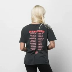 Vans GEM N EYE RELAXED CREW Black