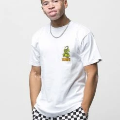 Vans CROC SS TEE White Men's