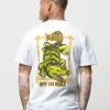 Vans CROC SS TEE White Men's
