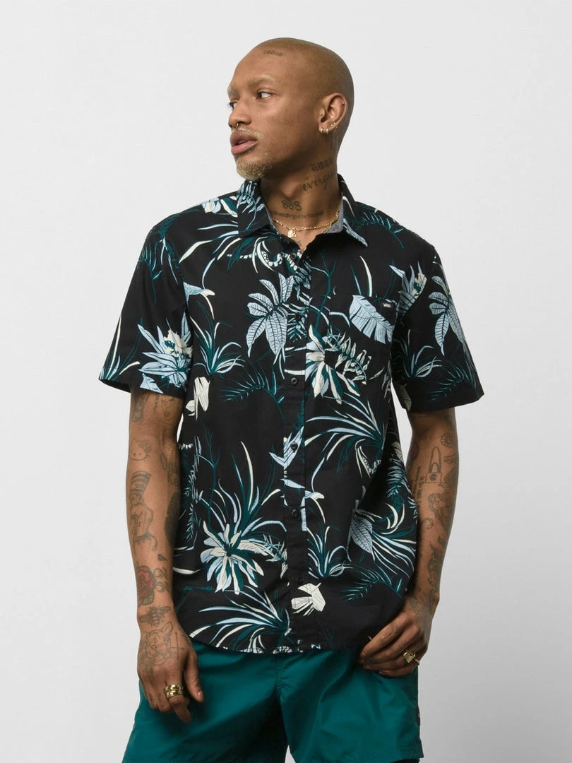 Vans BACK BAY BUTTONDOWN SHIRT Men's 1 Vans BACK BAY BUTTONDOWN SHIRT Men's