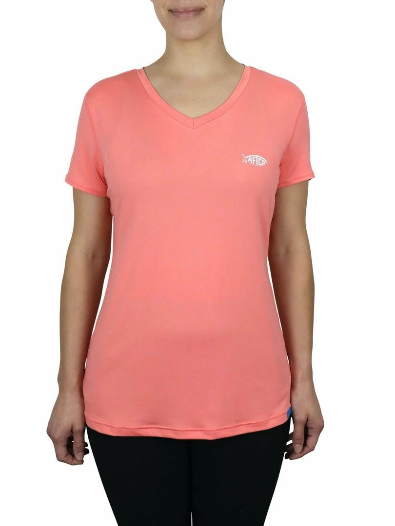 Aftco Women's SS Jigfish 4 Aftco Women's SS Jigfish