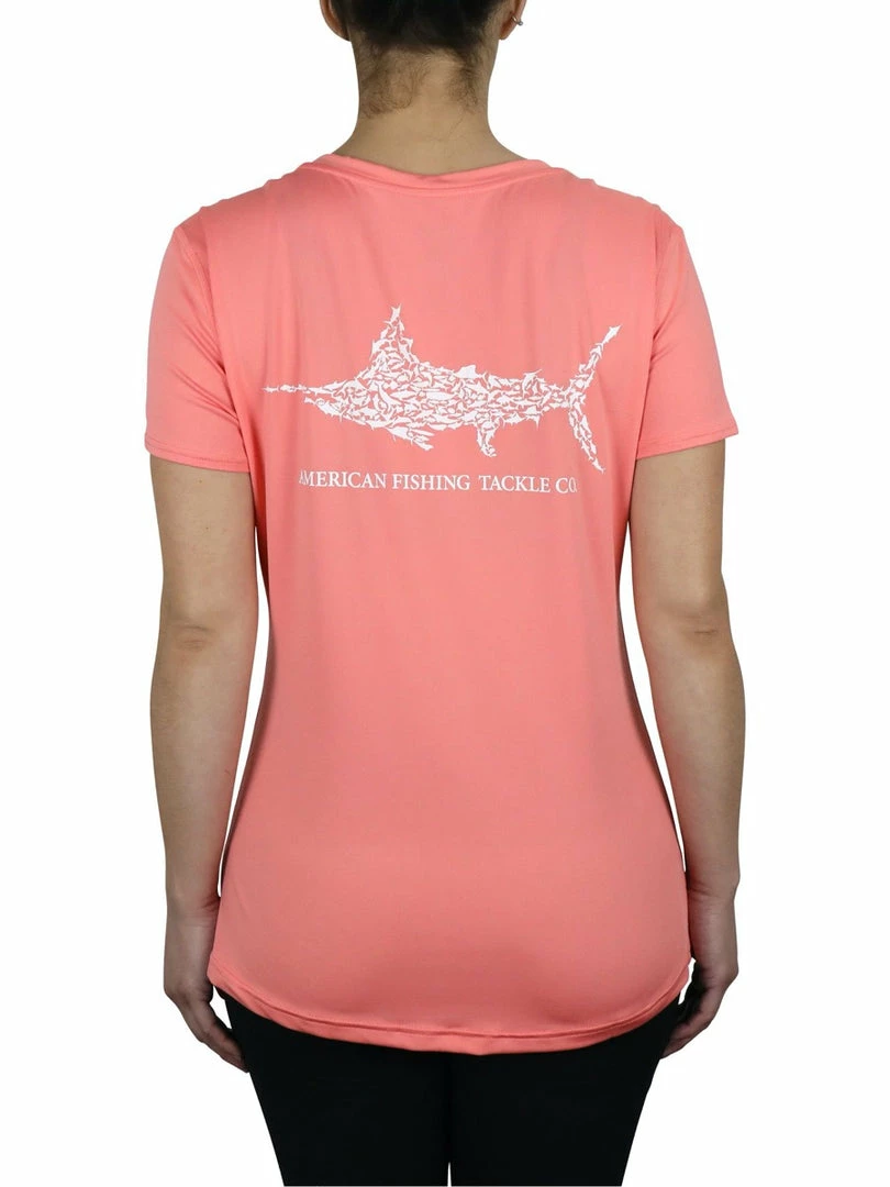 Aftco Women's SS Jigfish 3 Aftco Women's SS Jigfish