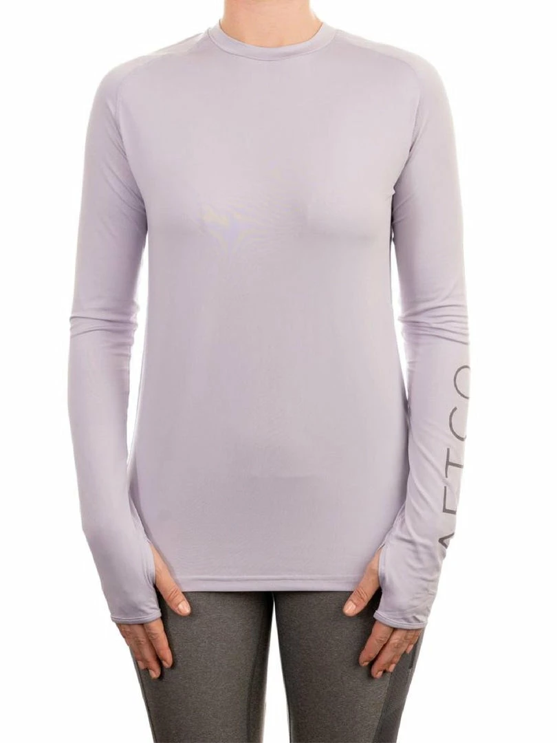 Aftco Women Samurai LS Sun Shirt Lilac 1 Aftco Women Samurai LS Sun Shirt Lilac