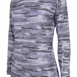 Aftco Women's Mercam LS Performance Shirt