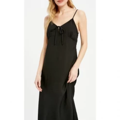 Wishlist WOMEN Tie-Front Sleeveless Midi Dress WL19-3383