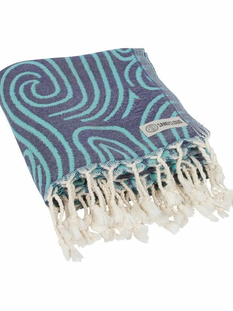 Sand Cloud Mint Swirl Turtle Towel Beach Towels And Umbrellas 1 Sand Cloud Mint Swirl Turtle Towel Beach Towels And Umbrellas