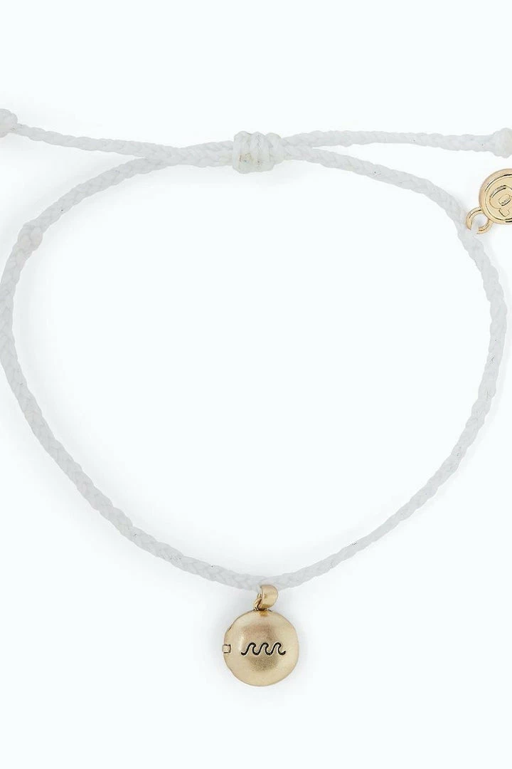 Bracelets Pura Vida Wave Locket Bracelet Gold WHITE 2 Bracelets Pura Vida Wave Locket Bracelet Gold WHITE