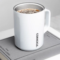 Corkcicle 16oz Mug- Gloss White