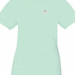 Simply Southern Shirt Short Sleeve­ Beach Sign Breeze