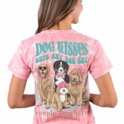 KIDS Simply Southern KISSES Delray Shirt Youth