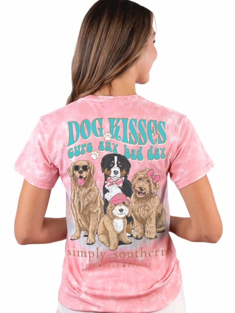 KIDS Simply Southern KISSES Delray Shirt Youth 1 KIDS Simply Southern KISSES Delray Shirt Youth