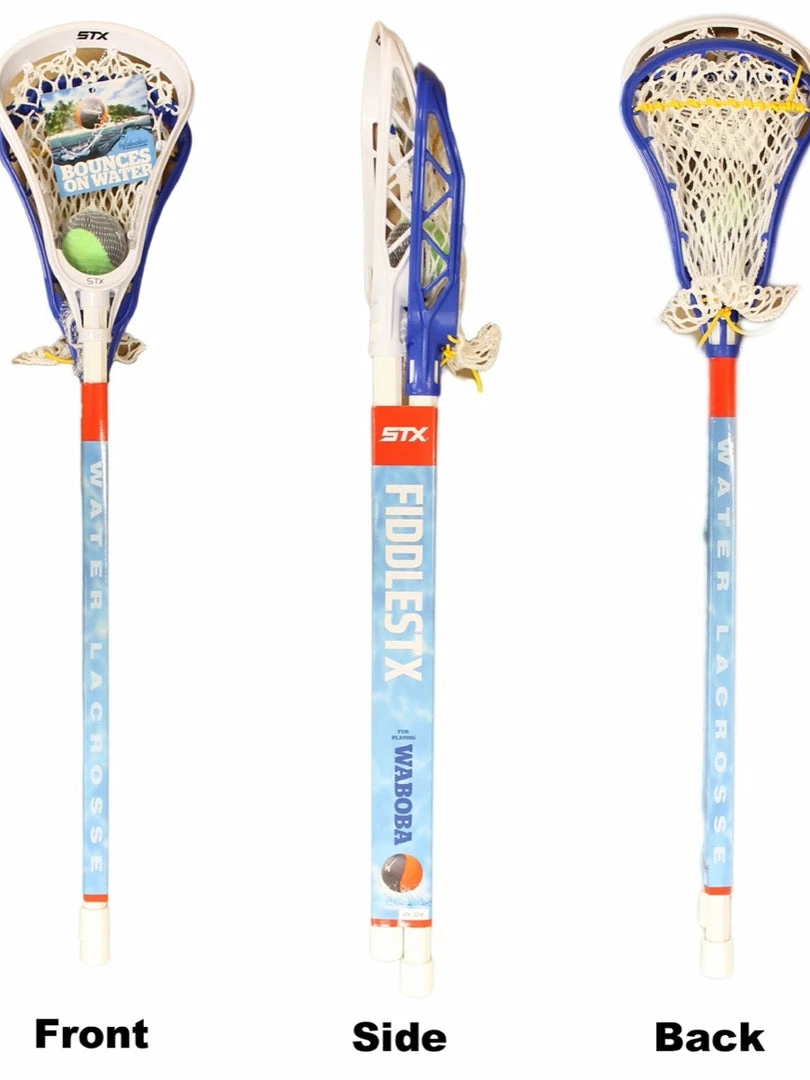 KIDS Waboba Water Lacrosse Set (2 Sticks/Original Ball) 1 KIDS Waboba Water Lacrosse Set (2 Sticks/Original Ball)