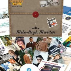 University Games MMP Case Files-Mile High Murder KIDS