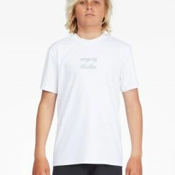 Billabong Boys' All Day Wave Loose Fit Short Sleeve Surf Tee