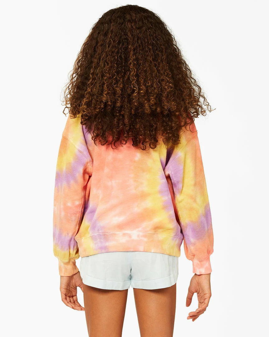KIDS Billabong Girls' Paradise Crewneck Sweatshirt 2 KIDS Billabong Girls' Paradise Crewneck Sweatshirt