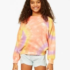 KIDS Billabong Girls' Paradise Crewneck Sweatshirt