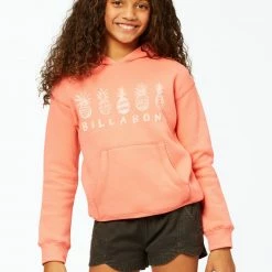 Billabong Girls' Sun Club Pullover Hoodie Girl's Apparel