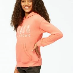 Billabong Girls' Sun Club Pullover Hoodie Girl's Apparel