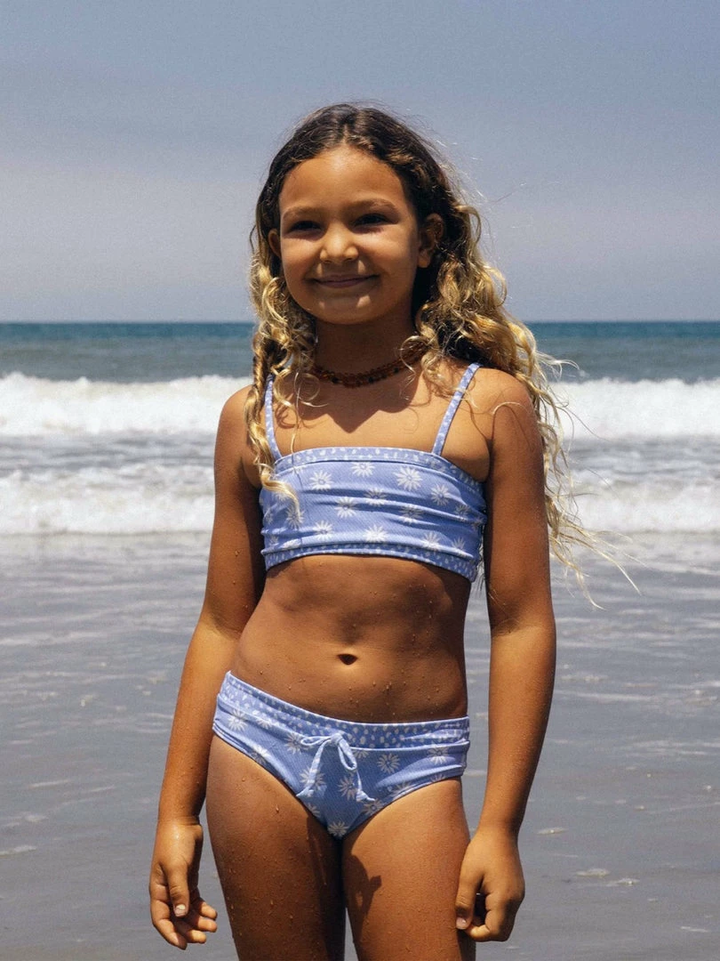 KIDS Billabong Girls' Where To Tank Bikini Set 4 KIDS Billabong Girls' Where To Tank Bikini Set