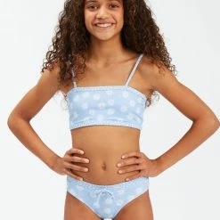 KIDS Billabong Girls' Where To Tank Bikini Set 6 KIDS Billabong Girls' Where To Tank Bikini Set
