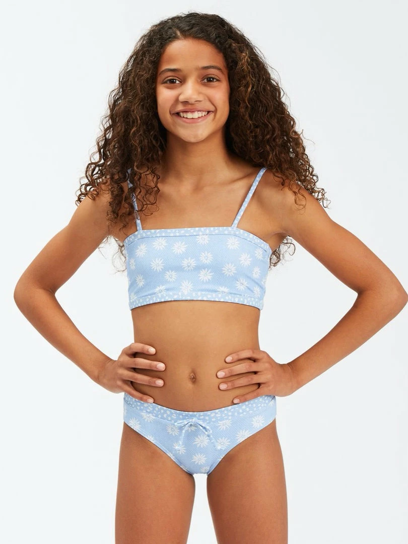 KIDS Billabong Girls' Where To Tank Bikini Set 3 KIDS Billabong Girls' Where To Tank Bikini Set