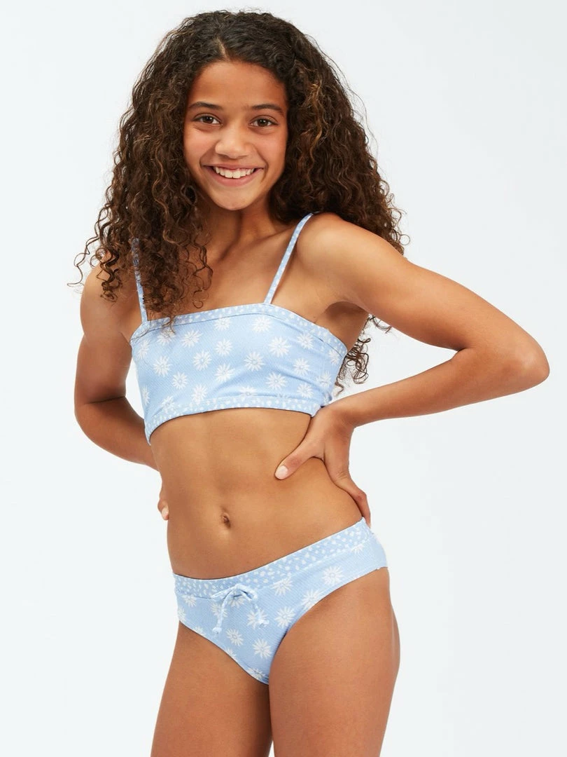 KIDS Billabong Girls' Where To Tank Bikini Set 1 KIDS Billabong Girls' Where To Tank Bikini Set