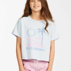 KIDS Billabong Girl's On The Beach T-Shirt