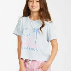 KIDS Billabong Girl's On The Beach T-Shirt