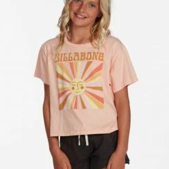 Billabong Girls' Radiate Love Beach Street T-Shirt