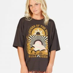 Billabong Girls' Sun Lovers Boyfriend T-Shirt KIDS