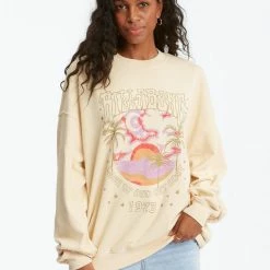 Billabong Ride In Crewneck Sweatshirt