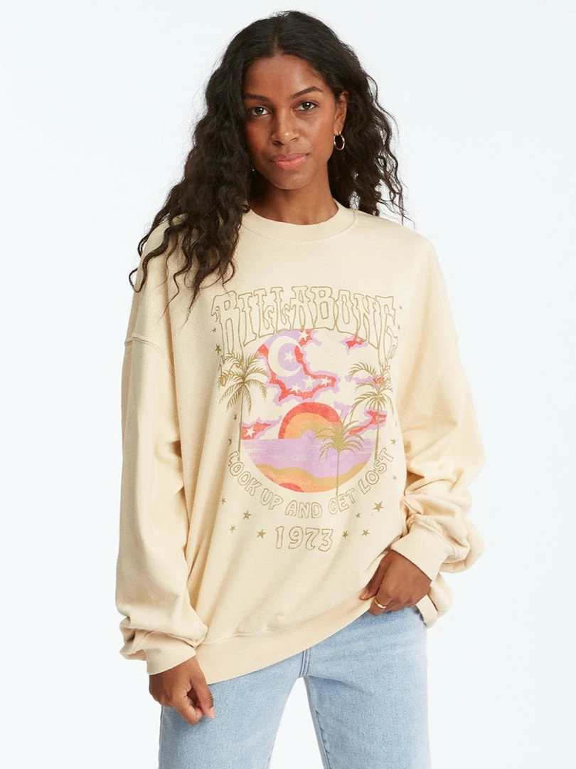 Billabong Ride In Crewneck Sweatshirt 1 Billabong Ride In Crewneck Sweatshirt