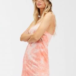 Billabong Easy On Me Knit Dress -MELON (mel) WOMEN 5 Billabong Easy On Me Knit Dress -MELON (mel) WOMEN