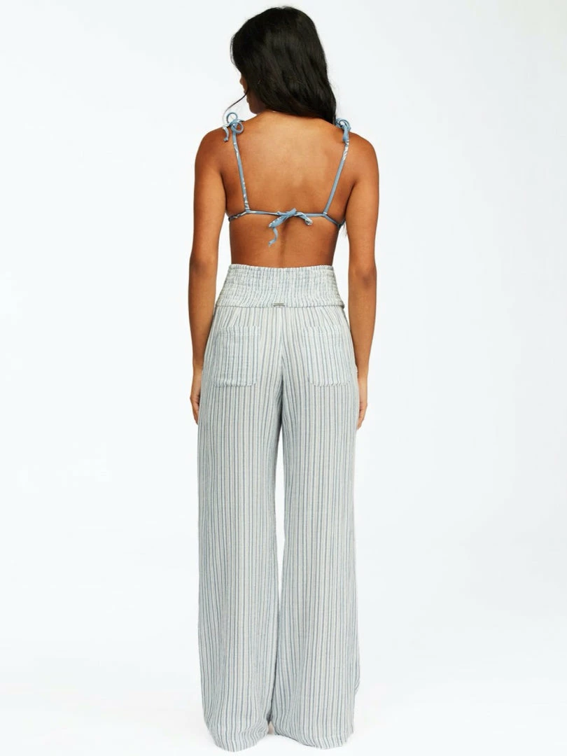 Billabong New Waves 2 Pant - Blue Stream WOMEN 2 Billabong New Waves 2 Pant - Blue Stream WOMEN